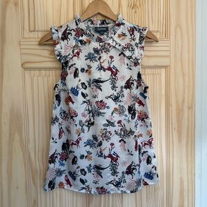 Modcloth sleeveless blouse. Excellent condition.